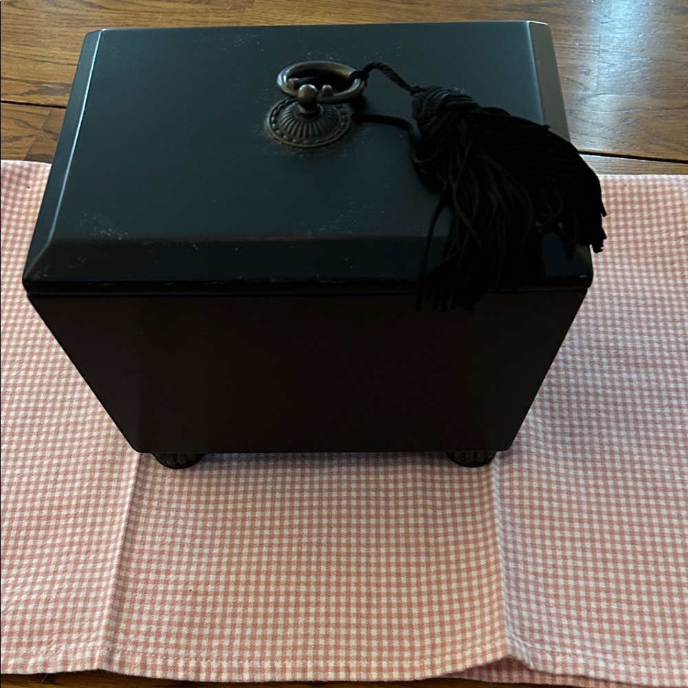 Bombay Black MDF Box